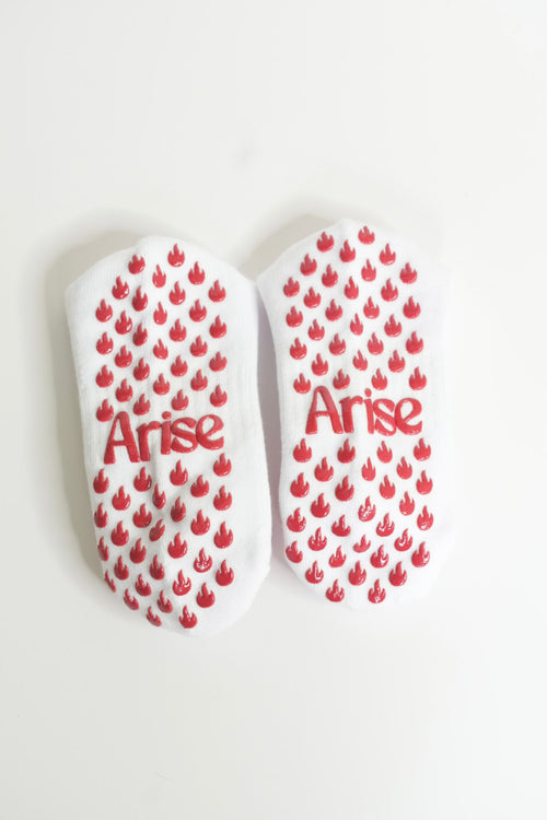 Embroidery Grip Socks In my Hot Girl Era