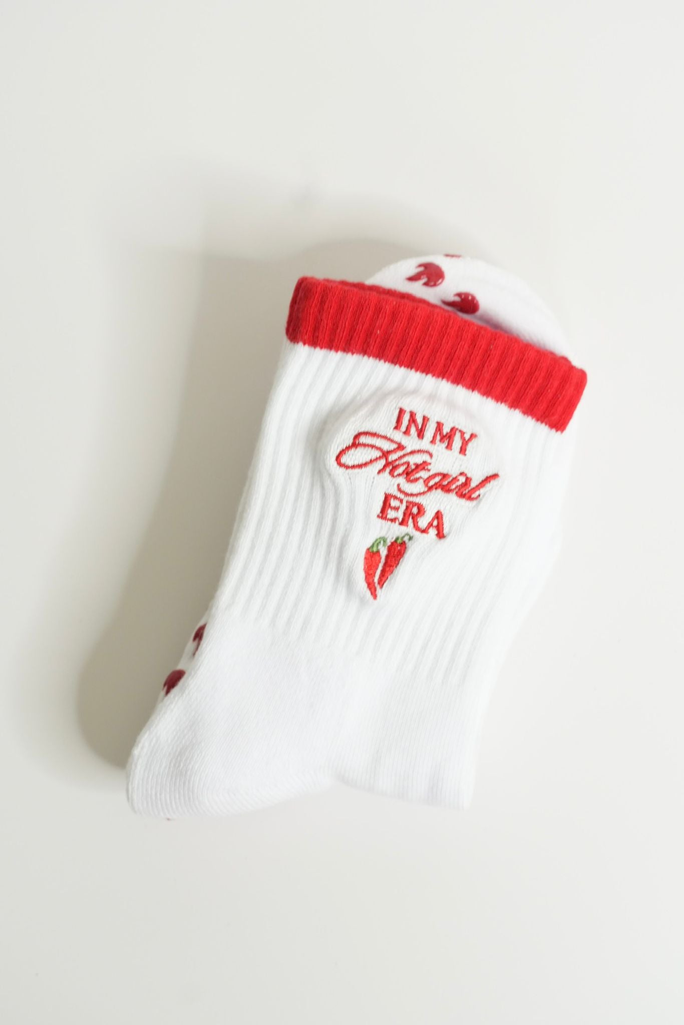 Embroidery Grip Socks In my Hot Girl Era